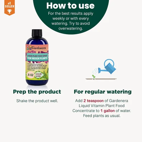 Miniatura 3 de Gardenera Superalimento para crecimiento de plantas para AGLAONEMA con 18 vitaminas y minerales esenciales, fertilizante orgánico para alimentos