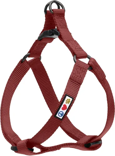 Miniatura 25 de Pawtitas Arnés Reflectante Step-in para Perro – Chaleco Ajustable Anti-Tirones para Cachorros a Perros Mayores, Seguro y Cómodo, L Negro