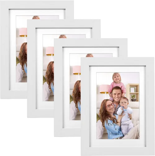 Miniatura 41 de Giftgarden Portarretratos de 11 x 17 pulgadas, paquete de 4 marcos mate de 11 x 17 pulgadas para fotos de 8 x 12 pulgadas con paspartú, póster de 11