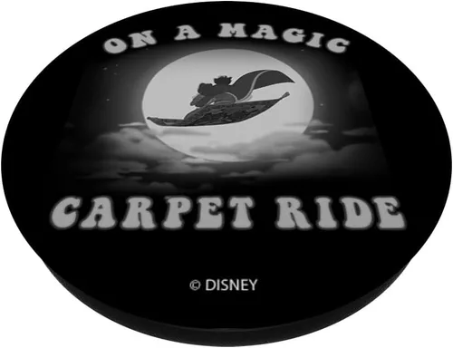 Miniatura 2 de Disney Aladdin & Jasmine On A Magic Carpet Ride PopSockets MagSafe PopGrip para iPhone