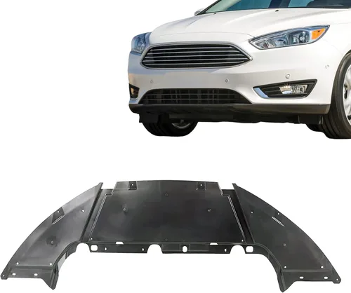 Miniatura 8 de CarPartsDepot Protector contra salpicaduras de motor delantero inferior inferior compatible con C-Max Focus 2012-2018 Hatchback Sedan Mini Cargo