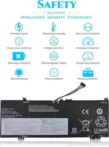 Miniatura 7 de L17C4PB0 L17M4PB0 - Batería para portátil Flex 6-14IKB 14ARR IdeaPad 530S-14ARR 530S-14IKB 530S-15IKB Series Yoga 530-14ARR 530-14IKB L17C4PB2