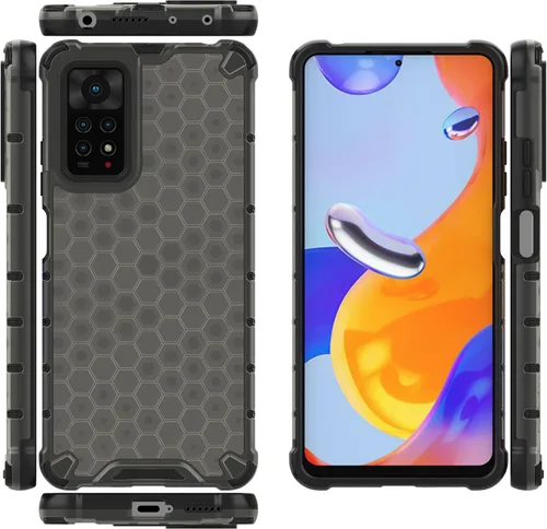 Miniatura 28 de Funda para Xiaomi Poco M5s 4G, Funda para Redmi Note 10 4G / Note 10S 4G / Note 11 SE (India) Case Case 2 en 1 Funda para teléfono Blanco