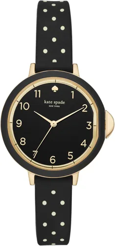Miniatura 9 de kate spade new york Park Row Women's Watch with Silicone Band