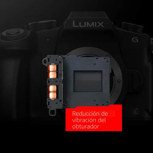 Miniatura 9 de Cámara Panasonic Lumix DMC-G85KBODY de lentes intercambiables, sin espejo, 4K, cuerpo solamente, 16 megapíxeles, negro