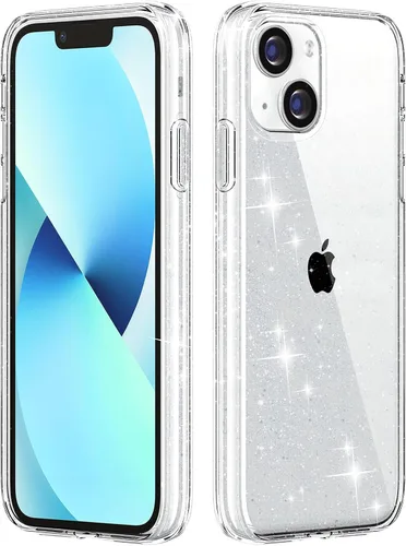Miniatura 14 de FanTEK Compatible con iPhone 7 Plus, iPhone 8 Plus de 5.5 pulgadas, fundas de teléfono TPU de cristal transparente suave