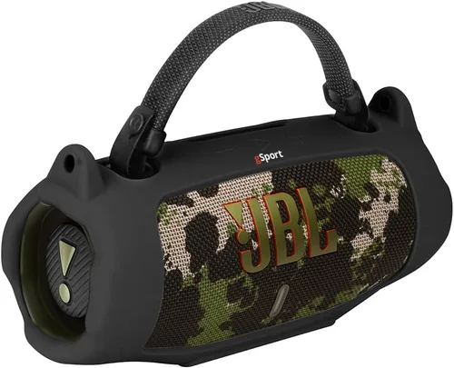 Miniatura 18 de JBL Charge 6 - Paquete de altavoz portátil resistente al agua con estuche de fibra de carbono gSport (negro)