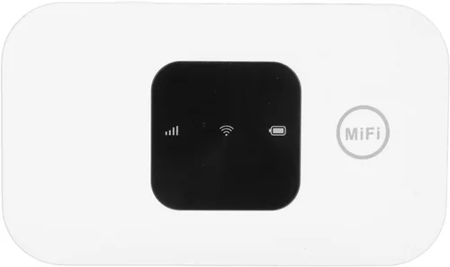 Hotspot móvil 4G LTE, enrutador portátil con ranura para tarjeta SIM, WiFi de bolsillo de alta velocidad para viajes de oficina de negocios, soporta