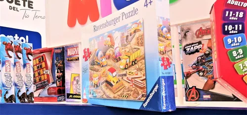 Miniatura 3 de Ravensburger 08620 Raise The Roof! - Rompecabezas multicolor