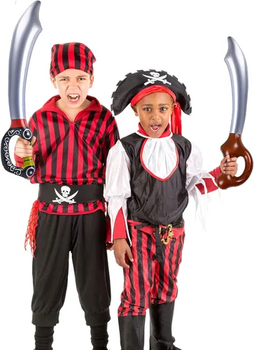 Miniatura 5 de 20 piezas de espadas piratas inflables, cuchillo inflado para fiesta temática pirata, cumpleaños, piscina, fiesta, cosplay, Halloween, accesorios