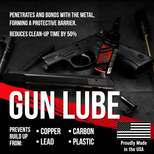 Miniatura 2 de Slip 2000 Gun Lube Buddy Pack, botella exprimible con aplicador de punta de aguja para todas las armas de fuego, 100% CLP sintético puro, Paquete