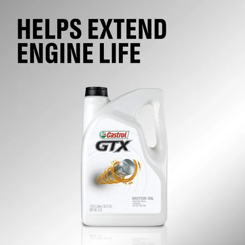 Miniatura 6 de Castrol Aceite de motor GTX 20W-50, 5 cuartos de galón, paquete de 2