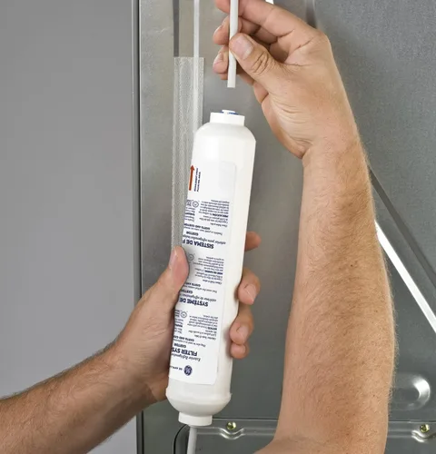 Miniatura 2 de GE GXRTDR sistema de filtración exterior para refrigerador / fábrica de hielo