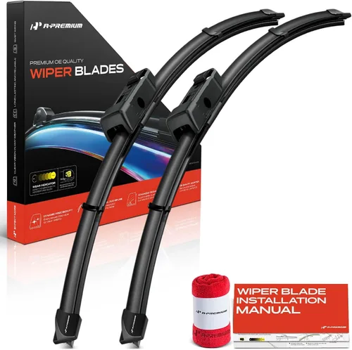 Miniatura 10 de A-Premium Limpiaparabrisas de 24 y 19 pulgadas compatible con Honda CR-V 2023-2024, Civic 2022-2024 y Acura Integra 2023-2024 -TLPN conector