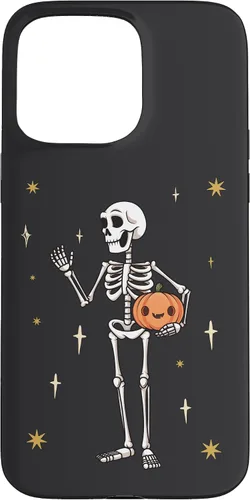 Miniatura 27 de Funda divertida de Halloween con diseño de esqueleto para iPhone 11