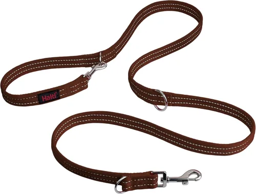 Miniatura 10 de Correa de Entrenamiento Halti - Correa de Perro Multifuncional de Doble Extremo, Ideal para Entrenamiento de Perros Anti-Tirón. Ligera, Suave y Negro