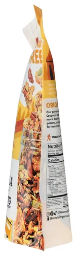 Miniatura 6 de Grandyoats, granola orgánica, coconola original, 9 onzas