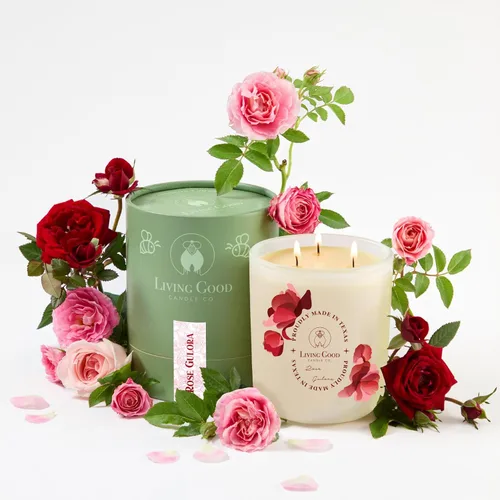 Miniatura 16 de Palo Santo - Vela de cera de abeja pura de Palo Santo y bergamota, más de 90 horas de duración, diseño clásico, velas perfumadas no tóxicas