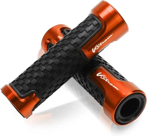 Miniatura 4 de Empuñaduras de manillar de motocicleta para Suzuki VStrom 650 V-Strom 650 1000 1050/xt DL250 DL650 Dl1000 motocicleta 7/8 pulgadas 0.866 in manillar