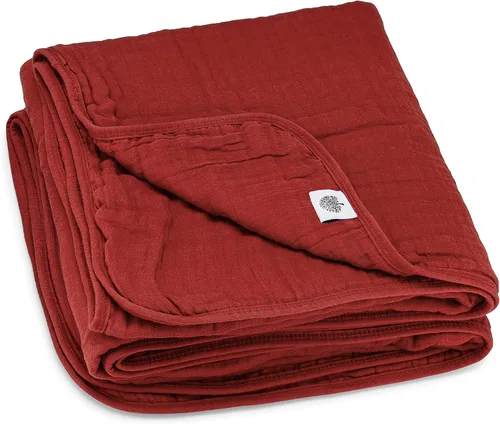 Miniatura 10 de Manta de muselina Parker Baby Manta de algodón 100% suave para niños pequeños y manta de muselina para bebé Diseño de género neutral, manta