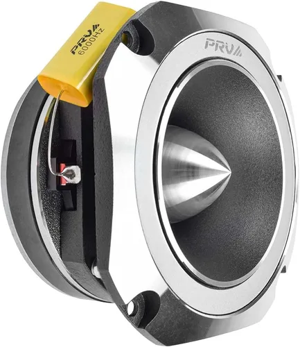 Miniatura 3 de PRV AUDIO Par de tweeter de bala de titanio de 4 pulgadas TW700Ti-4 perfil delgado, 200 vatios de potencia de programa, 4 ohmios, 100 vatios RMS