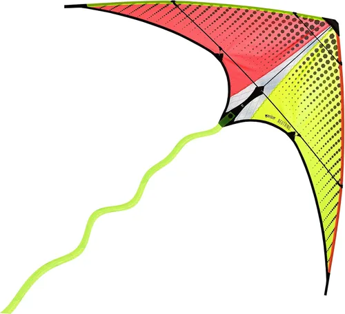 Prism Kite Technology Neutrino - A Fast and Responsive Kite to Test Your Reflexes Naranja