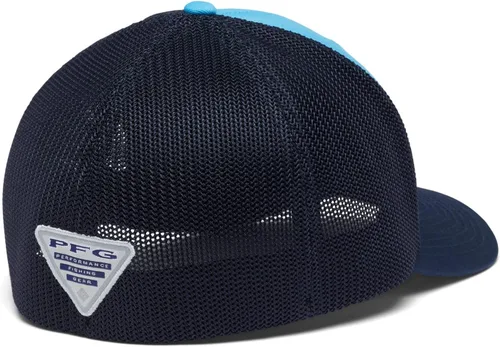 Miniatura 300 de Columbia - Gorra de malla con bandera con árboles unisex para adultos, corona alta
