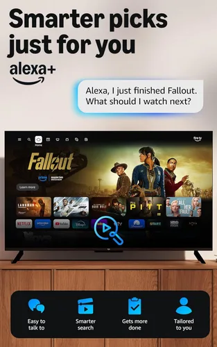 Miniatura 4 de Amazon Ember 2-Series de 32" con Fire TV (modelo más reciente): televisión HD inteligente con Control remoto Alexa, streaming rápido, Dolby Audio