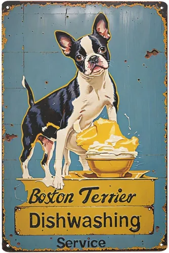 Miniatura 12 de Cartel de hojalata Retro, Estados Unidos – Batido – Idea de regalo para fanáticos de Estados Unidos y comedor, placa de metal, vintage para Gd4