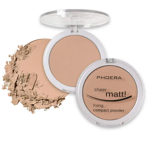 Miniatura 5 de AQUAPURITY - Polvo de fijación mate transparente para base de maquillaje, fijador de base de maquillaje, fijador de base de polvo, polvo prensado