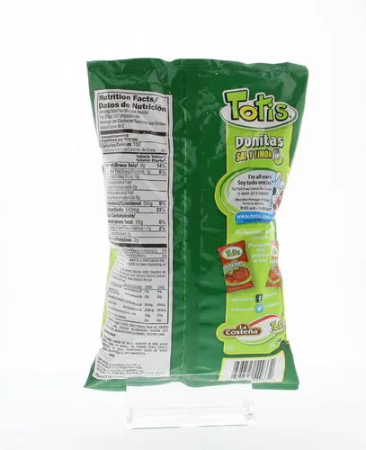 Miniatura 2 de Totis Bocadillos de sal de limón - Donitas Sal Y Limon 1.76 oz (paquete de 3)