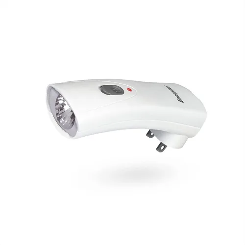 Miniatura 6 de Energizer Weatheready Linterna LED compacta de mano y luz LED recargable enchufable, linterna de emergencia