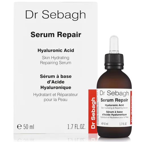 Miniatura 10 de Dr Sebagh Serum Repair 0.17 fl oz Award-Winning, Hyaluronic Acid Facial Hydrator, Anti Aging & Wrinkle, Collagen Boosting, For Women & Men