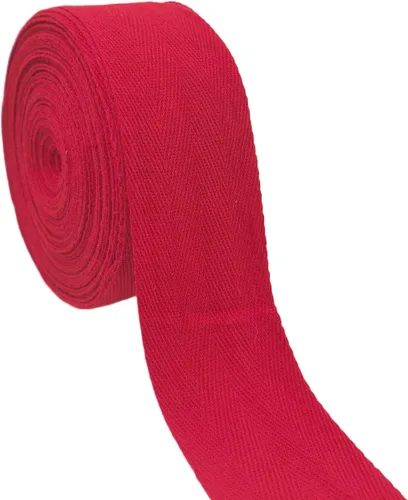 Miniatura 9 de Cinta de sarga de algodón de 2 pulgadas para coser, encuadernación al bies, collar de mascotas, decoración del hogar, correas de cincha de espiga