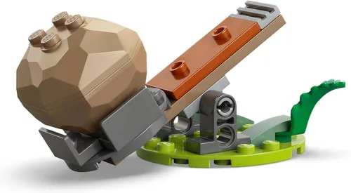Miniatura 5 de LEGO Sonic The Hedgehog Knuckles vs. Dr. Eggman Egg Crusher Mech Juego de Construcción de Juego de Simulación con 2 Minifiguras para Niños, Edades