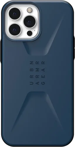 Miniatura 3 de URBAN ARMOR GEAR UAG - Funda diseñada para iPhone 13 Pro Max, funda protectora civil ultrafina y absorbente de golpes, color azul mallardo, Civil