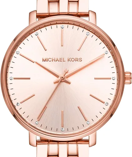 Miniatura 4 de Michael Kors - Reloj Pyper de acero inoxidable con tres manecillas