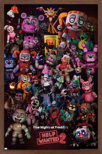 Miniatura 5 de Five Nights at Freddy's: Help Wanted 2 - Póster de pared de grupo
