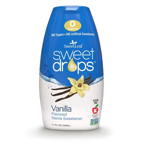 Miniatura 13 de SweetLeaf Sweet Drops - Edulcorante líquido de stevia saborizado, extracto de stevia, cero calorías, sin gluten, apto para dieta cetogénica, sin