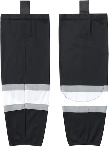 EALER HS100 Series Team Color Dry Fit Calcetines de hockey sobre hielo para niños jóvenes a adultos mayores y jóvenes a adultos