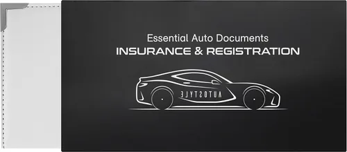 Miniatura 3 de Portadocumentos para papeles del auto y seguro del auto