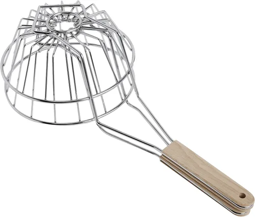 Miniatura 5 de Norpro Cesta de freír de tortilla de alambre