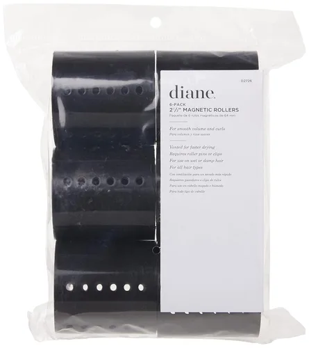 Miniatura 6 de Rodillo magnético Diane, Negro