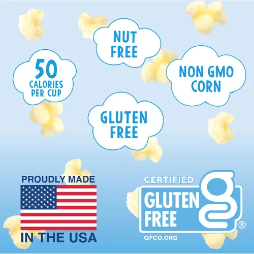 Miniatura 3 de Like Air Puffcorn - Paquete de 5 sabores variados (14 g, paquete de 20) - Snacks de porción única, 80 calorías, sin gluten, kosher, maíz sin OMG