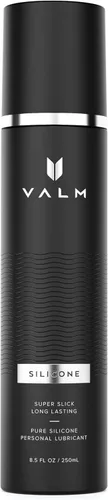 Miniatura 2 de Valm Lubricante de silicona, de larga duración, lubricante personal a base de silicona para hombres, mujeres y parejas, 8.5 onzas líquidas
