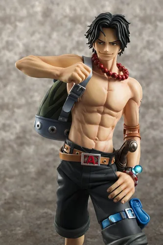 Miniatura 3 de Megahouse One Piece: Retrato de piratas: Portgas D. Ace Excelente Modelo Limitado Figura de PVC