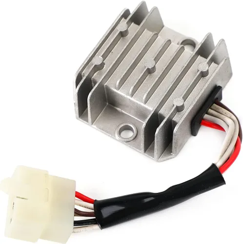Miniatura 5 de Regulador de voltaje rectificador para Yamaha SR400C 1992, SR400S 1992, SR400SP 1983, SR400LTD 1984, SR400 1978/1983-1985, SR500 1978-1992, SR500E