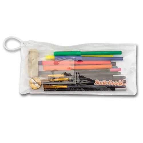 Miniatura 3 de SmileGoods - Bolsa transparente con cremallera de 4.5 x 10 pulgadas, paquete de 72