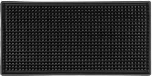 Miniatura 8 de HOZEON Paquete de 2 tapetes de goma de 12 x 6 pulgadas, tapete de goma antideslizante para barra, encimera, cocina, restaurante, camarero, hotel