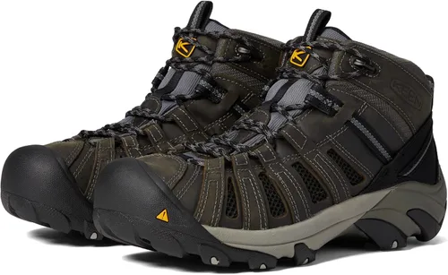 Miniatura 8 de KEEN Utility Bota de trabajo para hombre Flint Mid con puntera de acero